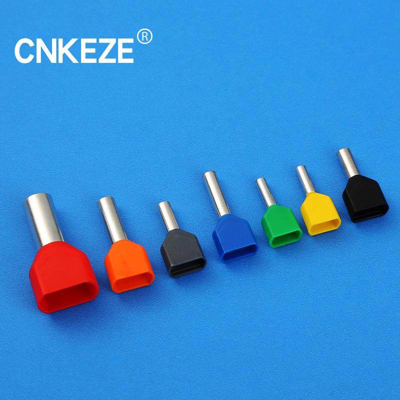 管型预绝缘接线冷压接线端头双针头双线异形针耳欧式电工电线,机械设备,其他机械设备,淘宝优惠券,粉丝福利购,淘宝优惠卷