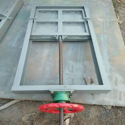 PYZ铸铁镶铜圆闸门铸铁钢制拍门钢制闸门不锈钢闸门铸铁闸门