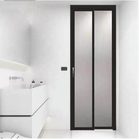 工厂PD门PT门平开折叠一体门推拉门室内厨房隔断门厕所浴室玻璃门