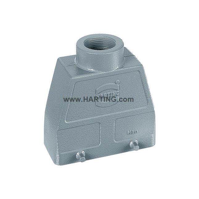 HARTING哈丁16针连接器上壳顶出16A09300160420Han16B-HTE-PG2