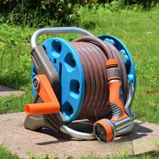 浇花水管软管花园庭院子浇水浇菜水枪喷头家用洗车收纳车套装