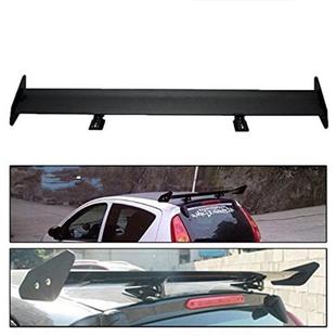 直销汽车铝合金尾翼汽车尾翼定风翼汽车扰流板两厢车通用尾翼