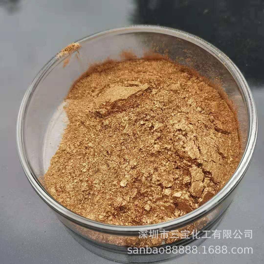 红口铜金粉800目涂布用铜金粉工艺品用铜金粉涂料用金粉