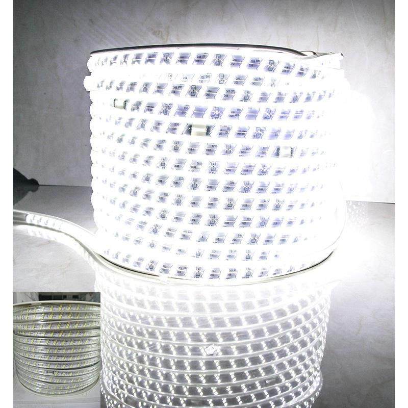 led灯带低压24v36v户外亮化隧道车库矿井地下室防水照明100米127V