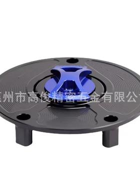 适用春风250SR450SR650MT改装油箱盖快拆铝合金