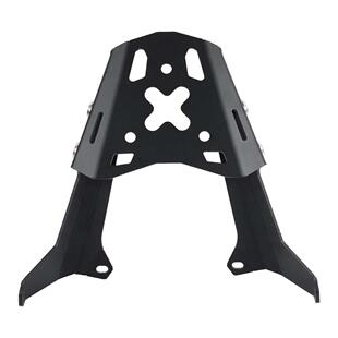 适用BMWF900RF900XR改装铝合金后货架后尾架后扶手尾箱架尾翼