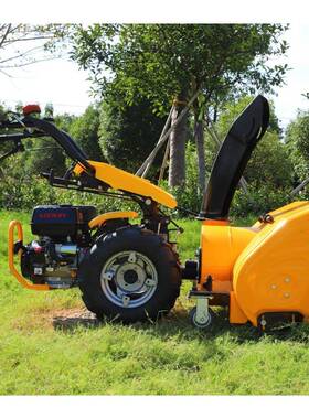 直销E-MT370系列抛雪车多功能扬雪车全齿轮传动扬雪车