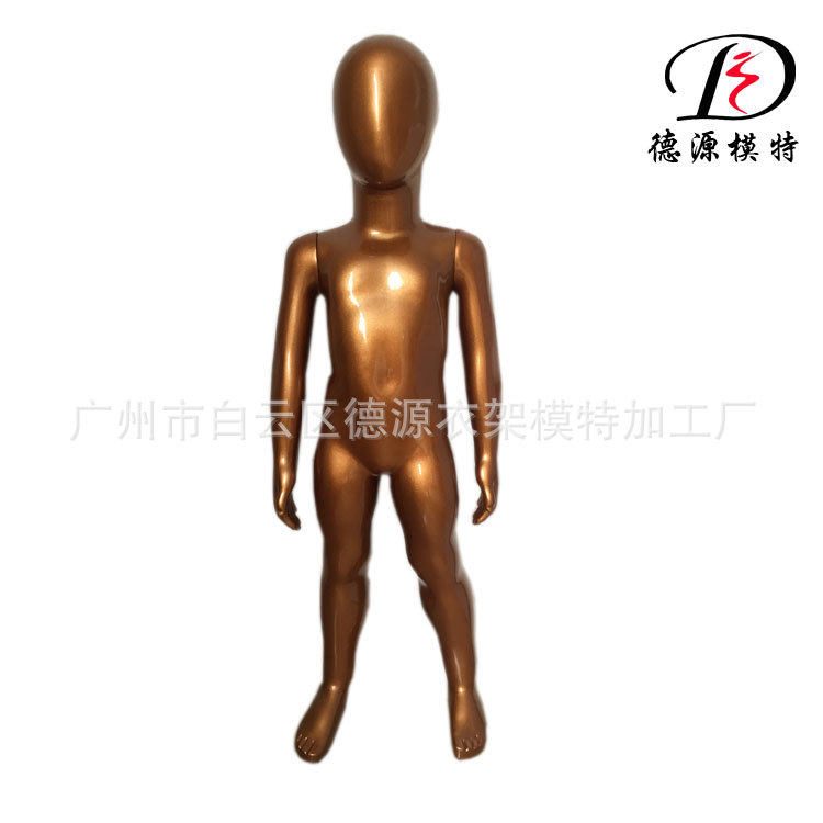 高光塑料模特儿童模特成人橱窗模特服装展示模特道具厂家供应