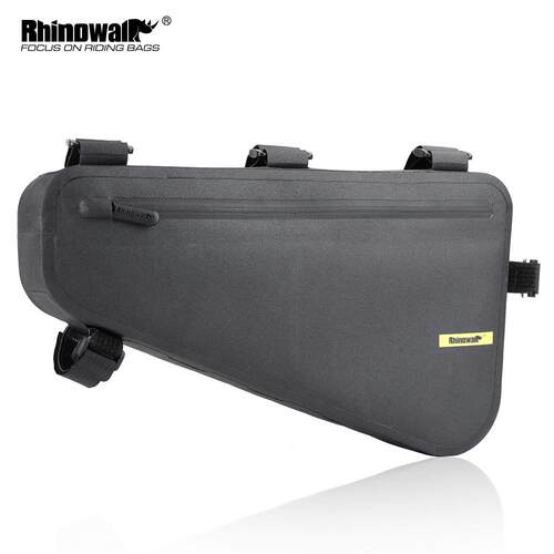 Rhinowalk犀牛防水自行车横梁三角包下管包山地车公路长途骑行包