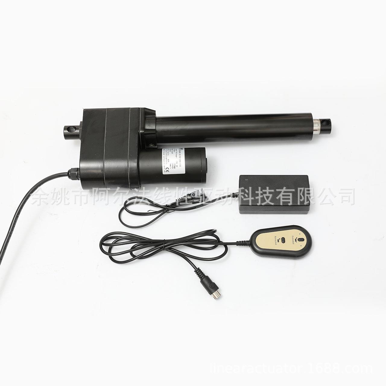 工重型动推杆电割草机铲车挖土机推拉升降AL07业雪举升机构装置