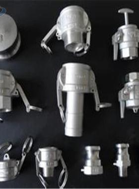 供NHM速应不锈钢式焊接式快速接接头，扳把式快头，自闭快速接头