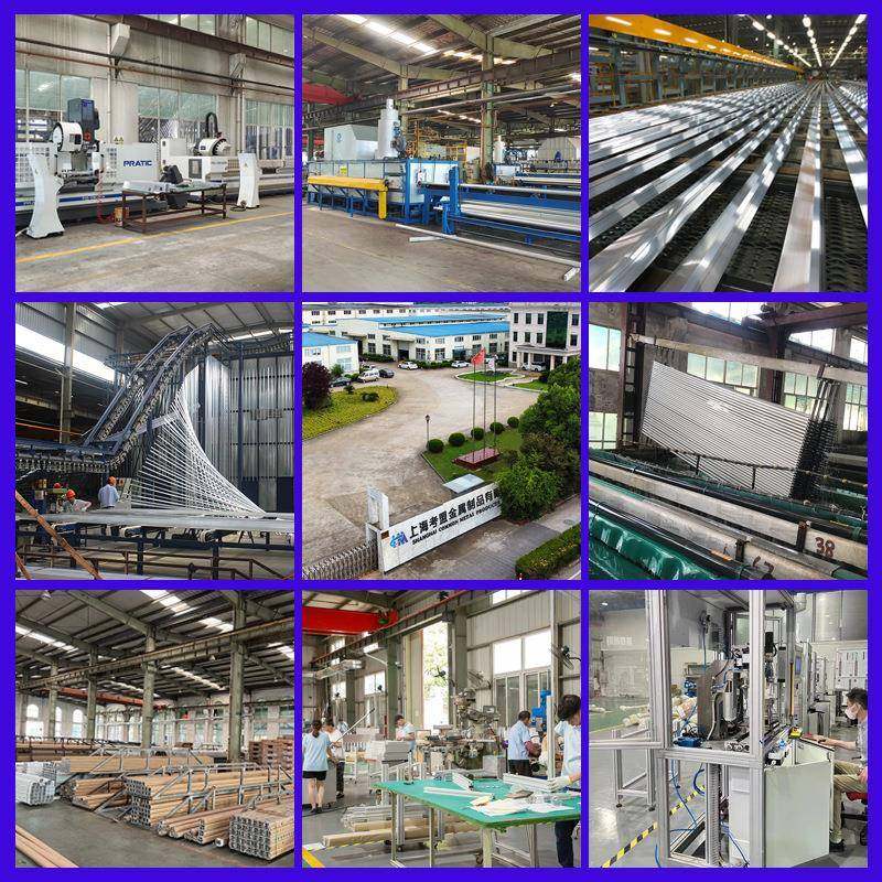 重型铝材10制0系列型大型框架承极强重稳固铝型材定CTT现货铝合金