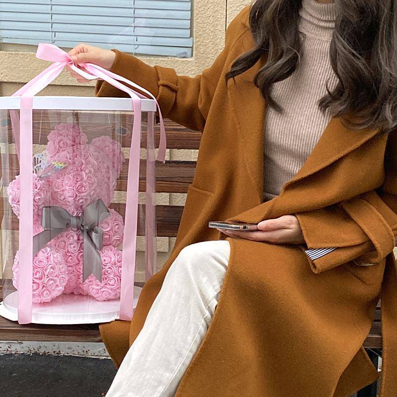 Rosnly同款O2022新款玫瑰花猫A-14咪RSE同款情人节eo蝴蝶猫咪玫瑰