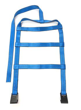 捆T绑带紧绳器救援收车轮胎固EZF定平板钩紧器CarieDownStraps