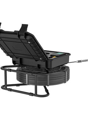 管道检6查摄像机7MM线缆10寸0屏7米录像功能1PF5800AD-8防带水管