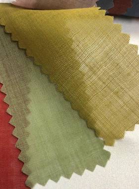 00支纯苎新料麻面料AVW苎麻1布清飘逸麻料