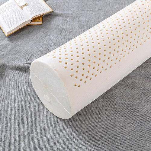 天然乳大圆柱床上条大长抱枕女睡觉靠垫生男692生夹胶腿学生枕芯