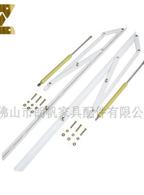 1.5长床用气支架米LFE010液压支撑杆加厚重型床箱举动升特大器号