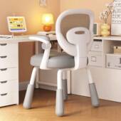 儿童学习椅可升调81902学节家用写字椅靠背座加高凳椅子小生书降