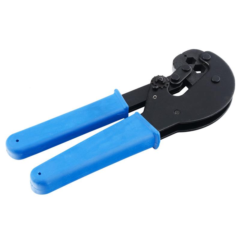 线视15RG有6RG11F星头冷压钳子-5-7冷压F头闭路电电视卫压线钳