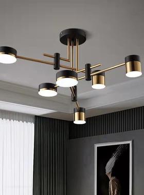 0XST22621年新款网北吊2灯客厅灯轻奢红卧室欧吊灯现代简约大厅家