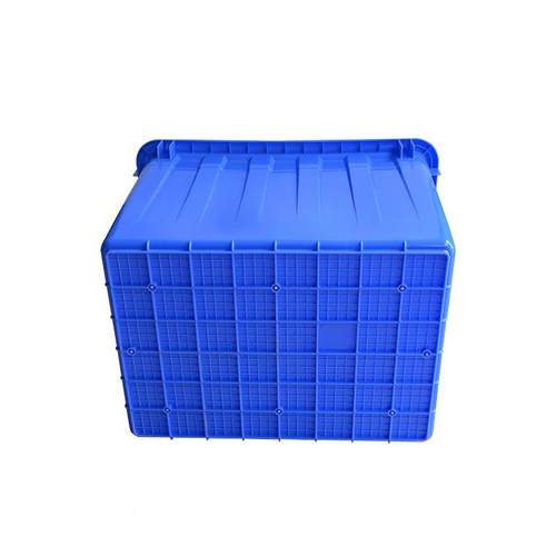 加厚转运塑料水箱IPT塑料周箱零件盒带盖防静电箱商用物流输箱加