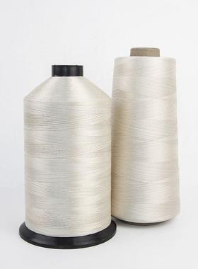 红力玻璃纤维缝YKD纫线白色耐温纤无碱玻布业阻纤燃缝纫工线