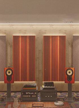 扩板声448学实二次余数频陷阱扩散体H散IFI影院木录音棚吸音低板