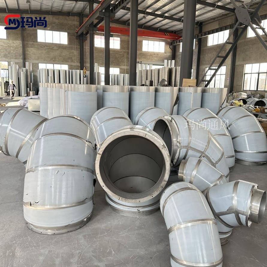 不无品牌/烟钢双保温囱层隔热耐高温焊接风管锅炉发电机锈硅酸铝