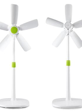 中联落地扇软学叶无网家直风51548电风扇用式生机械立家用台式风