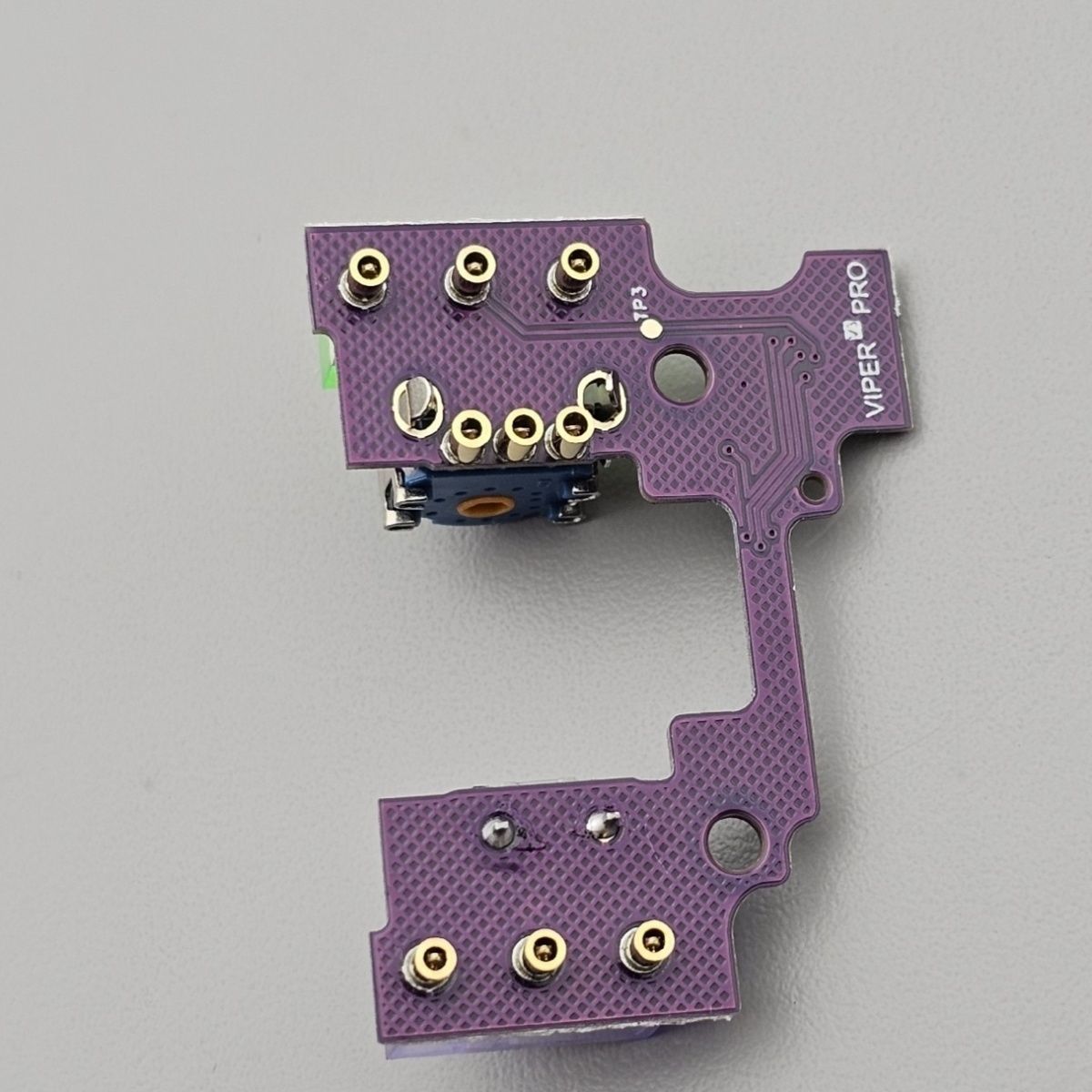 雷蛇毒蝰v3pro鼠标热插微动微动开关