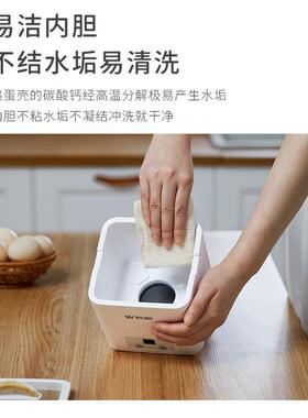 anale煮蛋器AJL-ZD10家蒸用煮蛋神器预约定时鸡蛋蒸蛋机多能k健康