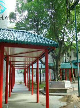 瓦asa树顶脂瓦厂家直古供琉璃瓦屋塑料瓦别墅仿ASA004瓦装饰彩石