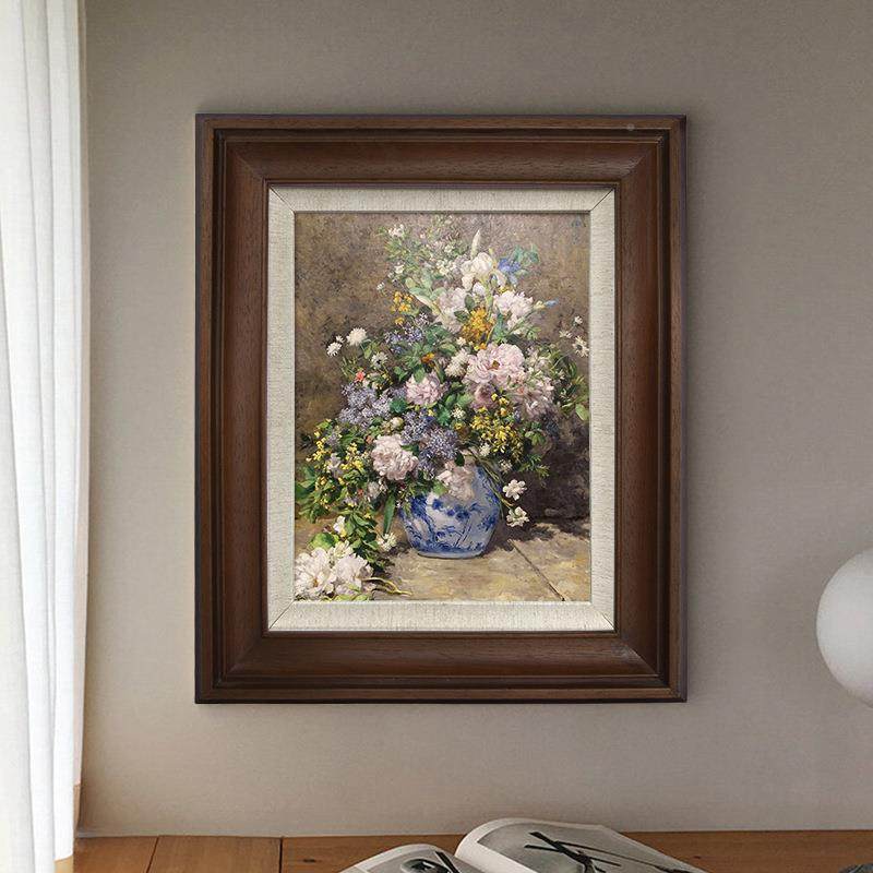 实木油画框外新中日式式任意框大式RJB尺寸全家福相框装美裱挂墙,家居饰品,DIY亲子装饰画,淘宝优惠券,粉丝福利购,淘宝优惠卷