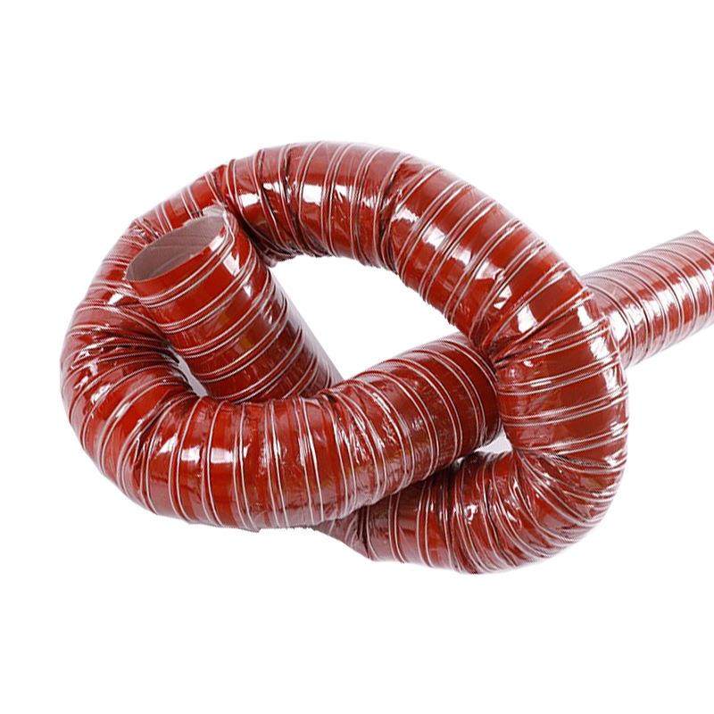 排风通风软管燃钢丝红色防管火阻工业用FXZ硅硫胶管高温化硅胶风,橡塑材料及制品,硅胶管/硅胶套,淘宝优惠券,粉丝福利购,淘宝优惠卷