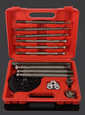 4合1内孔轴承拉XUI拆卸车取出器汽维修拉工具三爪滑锤马马外孔拉