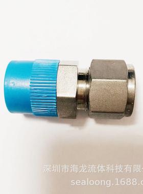 -Swagel套ok316不锈钢卡直通接头SS260-81-018