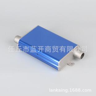 高端铝消音金器驻合车加热降低尾气噪音减小排气声ASU音尾器气管