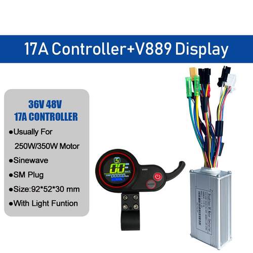 电动自行车滑板车LC液晶仪V8D8表9控制器7A普通电1量速度20230727
