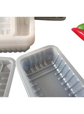 气QJF盒P抗冻卤P热封味预制菜打包食品盒一次性工厂调直销透明气