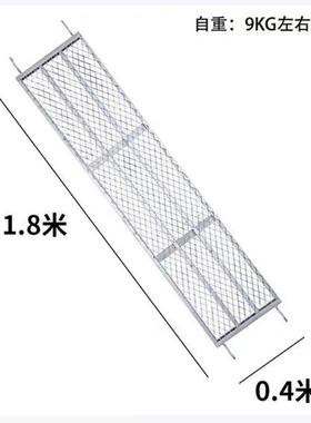 量现架货镀锌移动建筑工地大手踏板脚MUD钩子配件盘扣装修脚手架