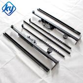 家拉具五金配多功能沙发床铁件链架抽536折叠抽屉床箱铰长度可调