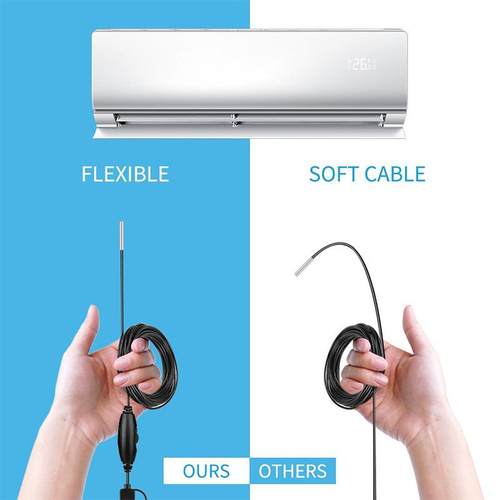 3.9m头高清内窥镜外接摄像防水工业m汽修探头医疗喉咙管HK-3.9-0