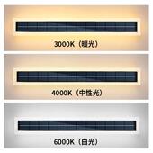 55328太阳台能长条壁灯外防水角壁灯庭院门口别墅方阳台露户门