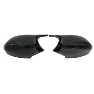 倒车镜 83668牛角款 适用宝马老1系3系E1E7E90E982后视8镜罩款 改装