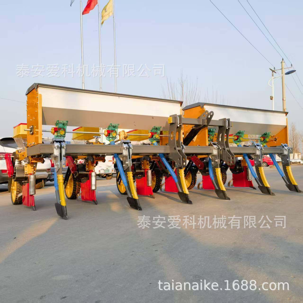 新款NGX免耕悬浮腿玉米播种机玉米播种机施肥一体机拖子拉牵4行6,农机/农具/农膜,播种栽苗器/地膜机,淘宝优惠券,粉丝福利购,淘宝优惠卷