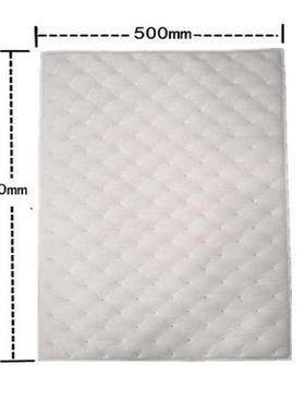 声学棉白色压吸味音隔音GII棉吸温莎棉吸音点阻燃无双组份音白棉