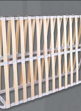 慕哒五金折普杨木排骨架加MD-CJ203固叠排骨架折叠四杆架踏踏米床