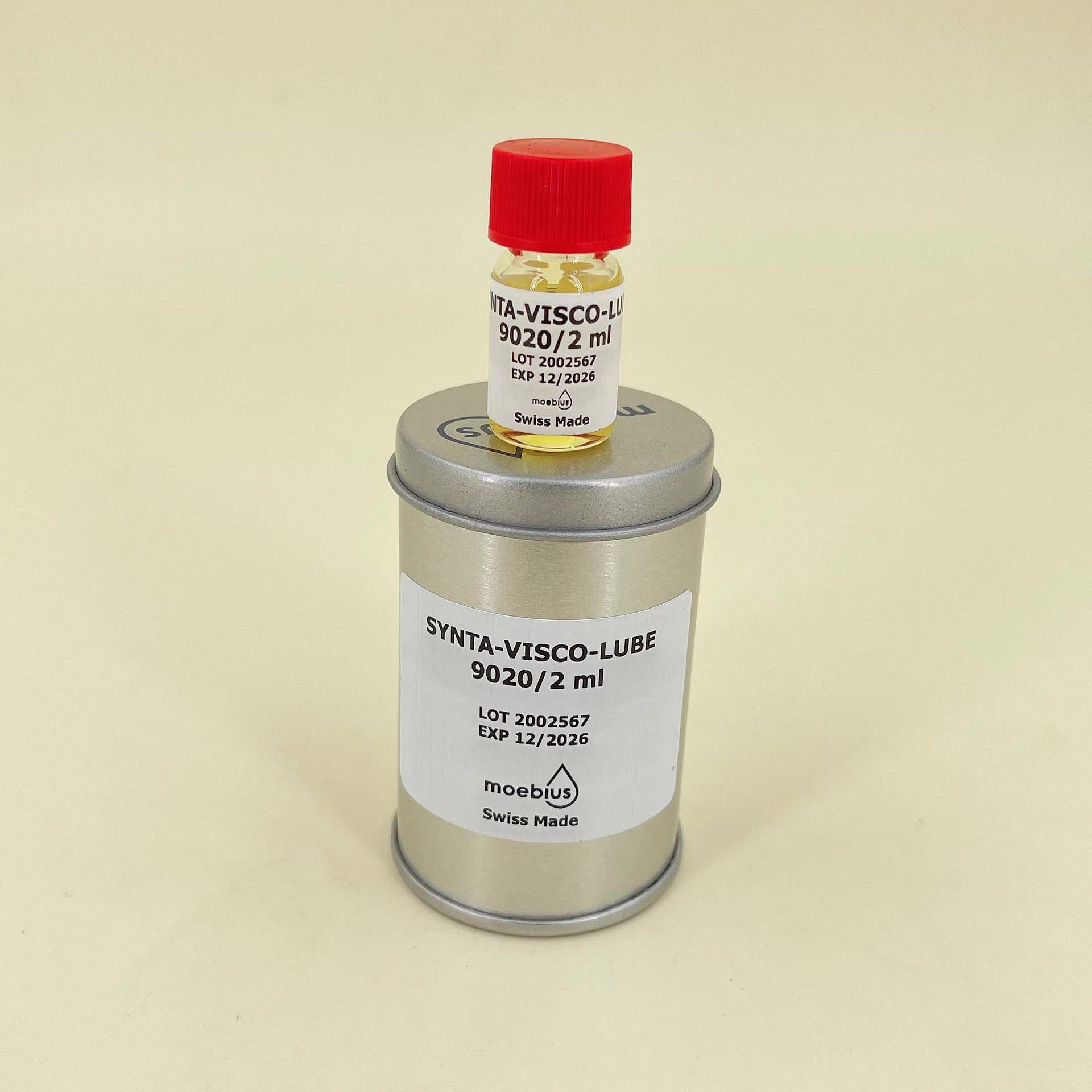 瑞士表原装moebius油机芯轴承润滑专合成用UJC工油9020/2修表具