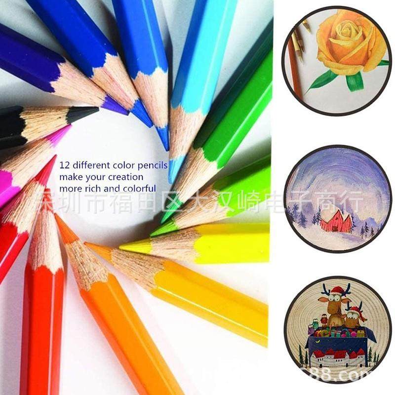 11SEM0件木铁燃烧套件LCD材示显屏数字木材燃烧器套件焊接套装